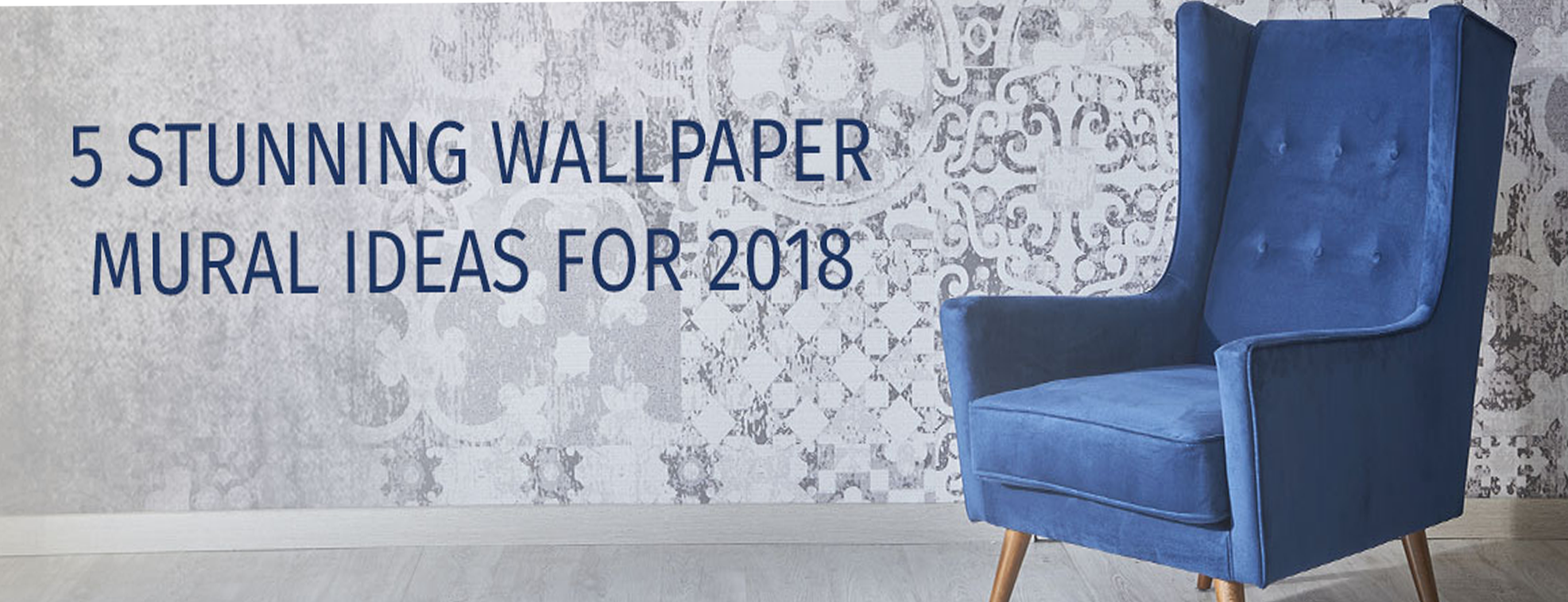 Stunning Wallpaper Mural Ideas