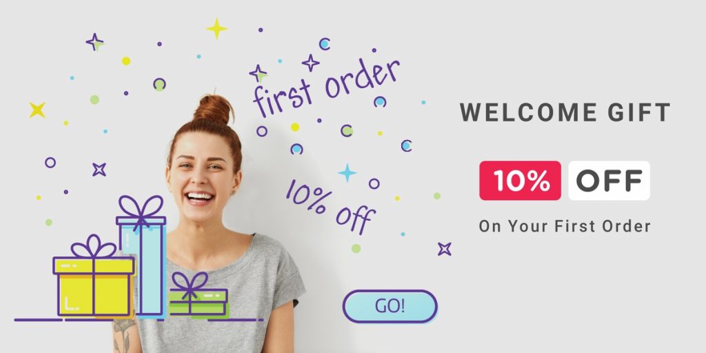 Gift! 10 OFF on Your First Order to Our Blog