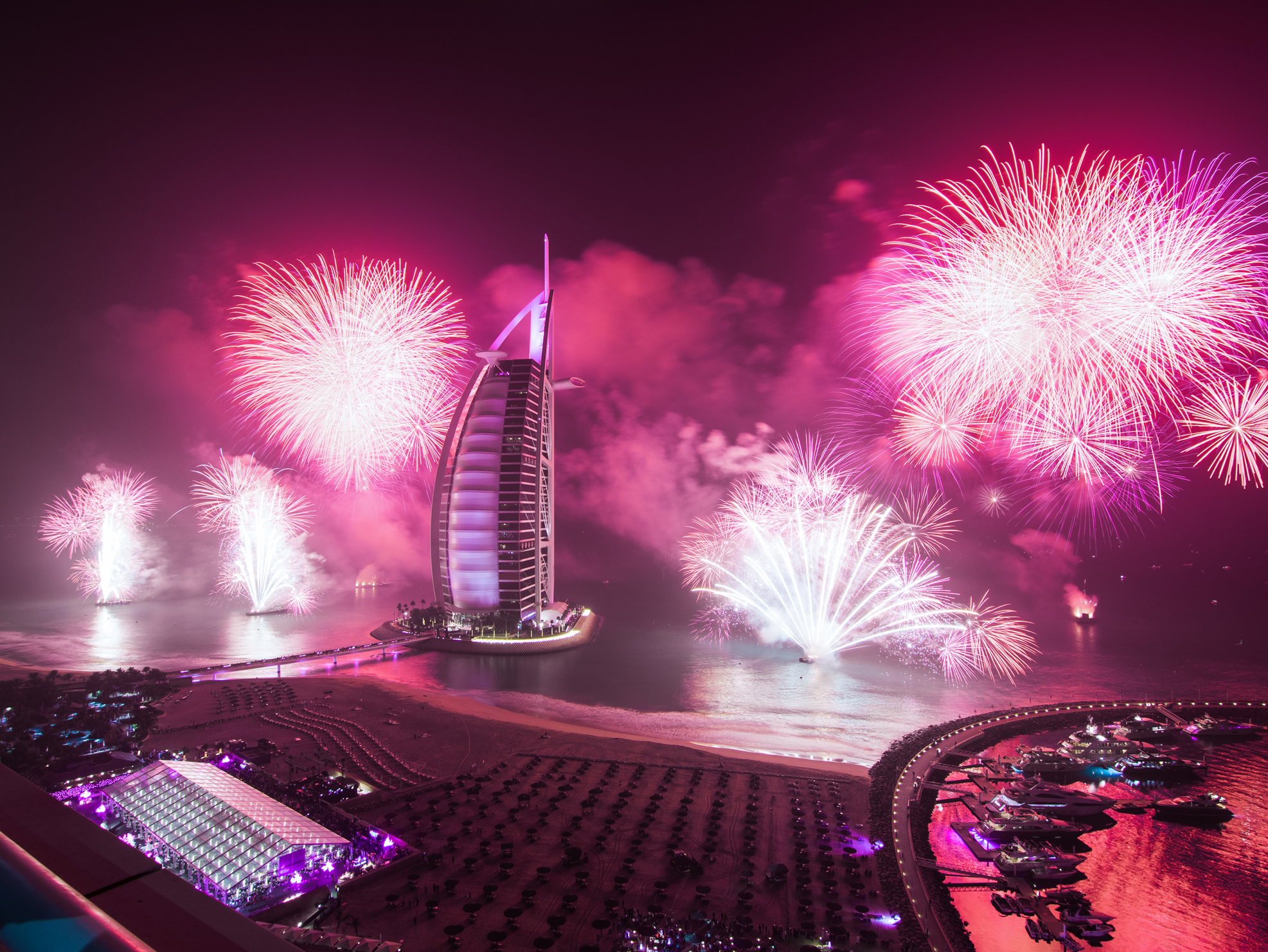 Fireworks in Dubai