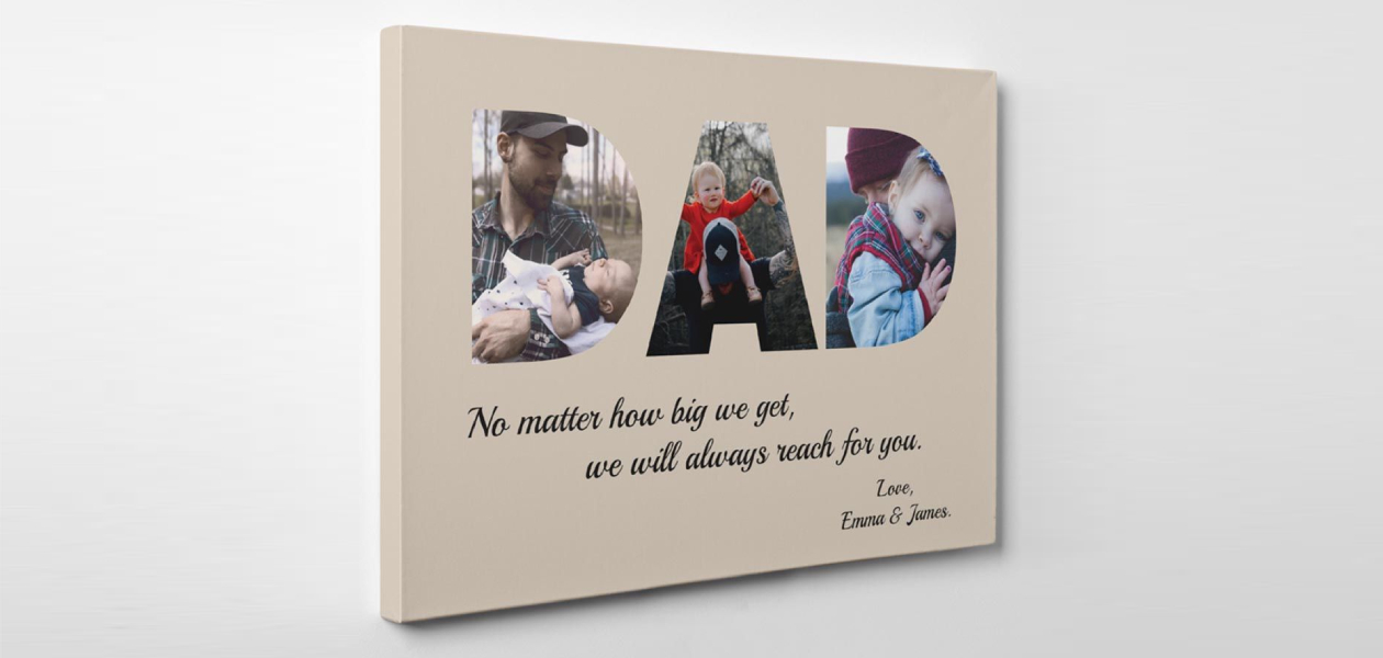 Father's Day Gifts - canvas