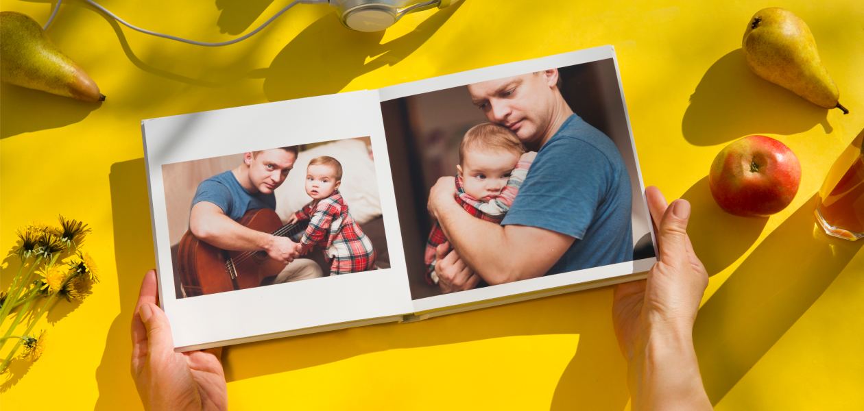 Father’s Day Gifts ideas - Photo book