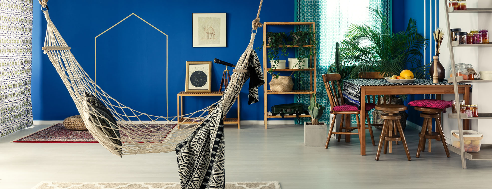 Bohemian Modern Interior Design Styles 