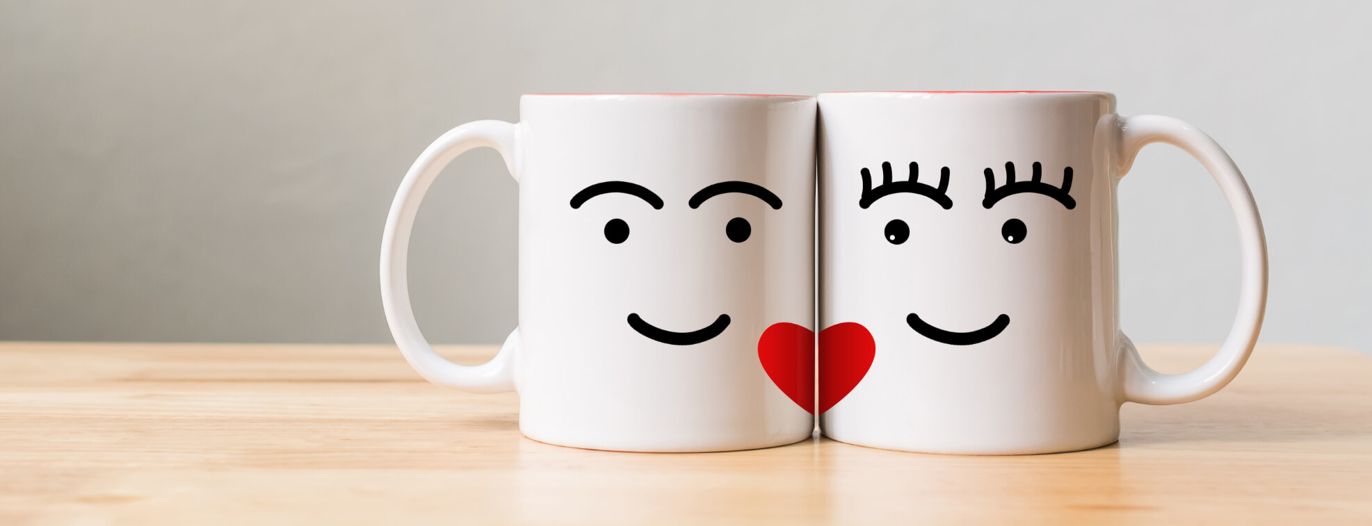 Couple Mugs are a perfect Valentine's Day Gift