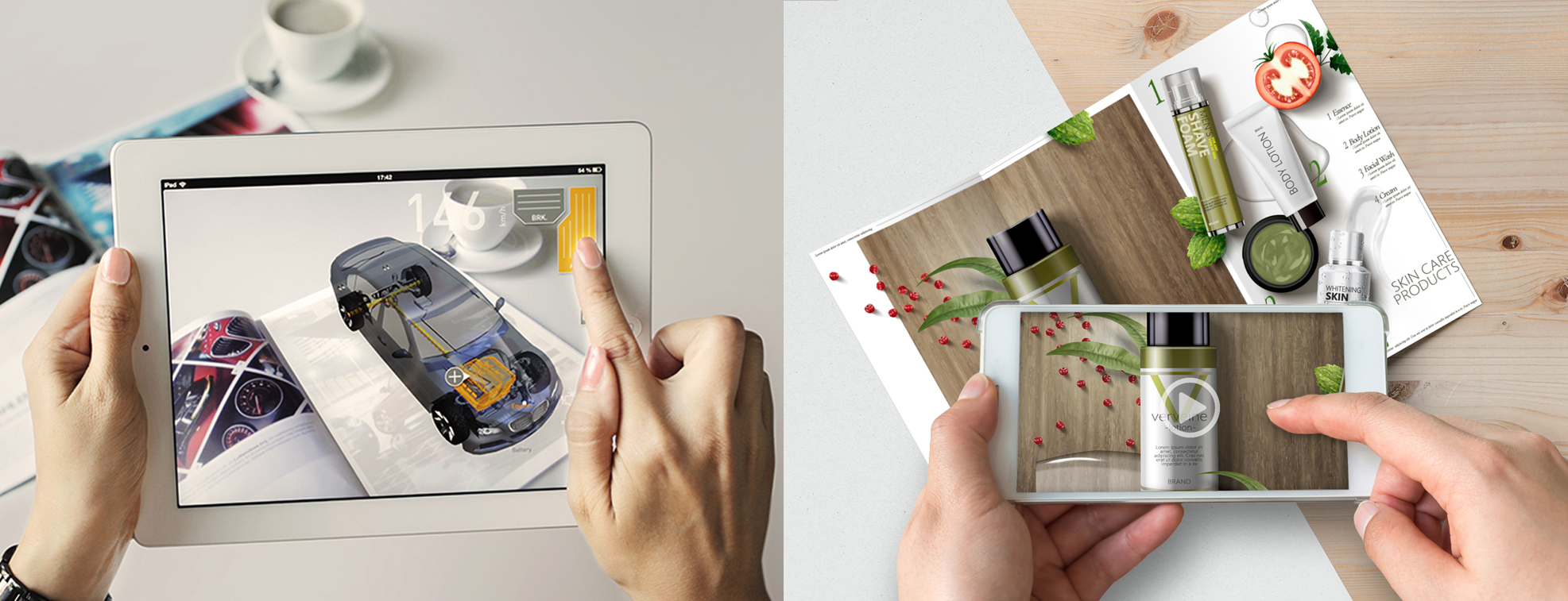 Augmented Reality – Easy with Us