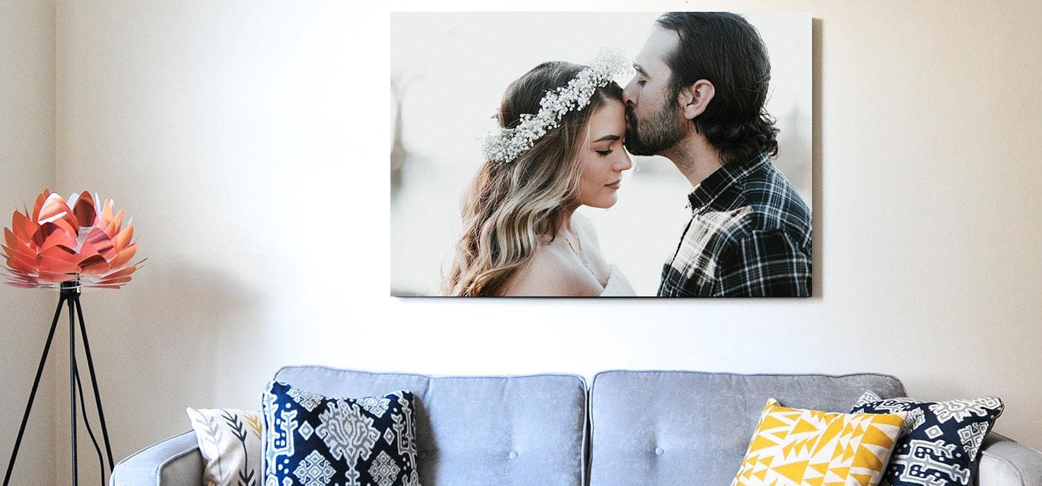 Couple's Photo Canvas