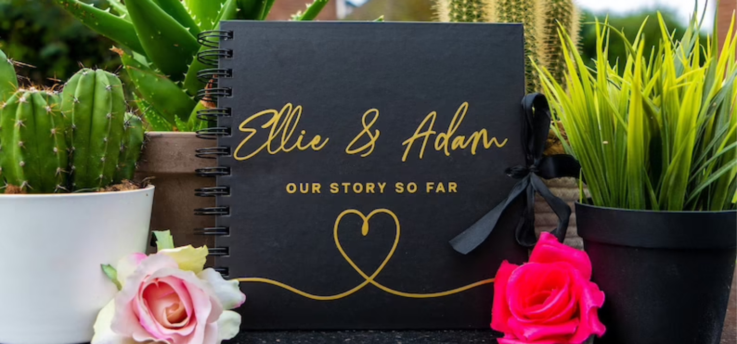Memory Scrapbook for Couples